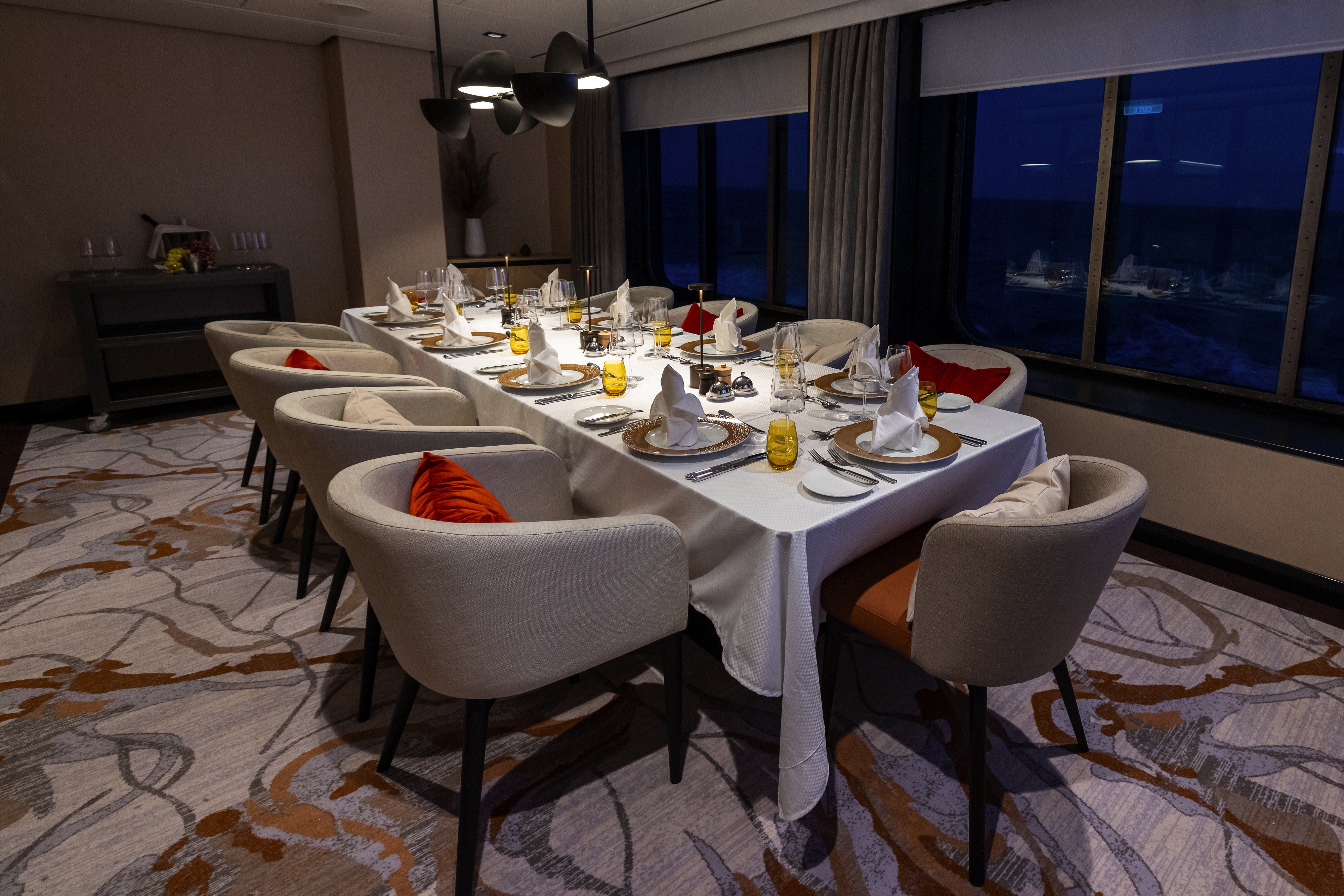 The Swan Restaurant Private Dining Room on SH Vega